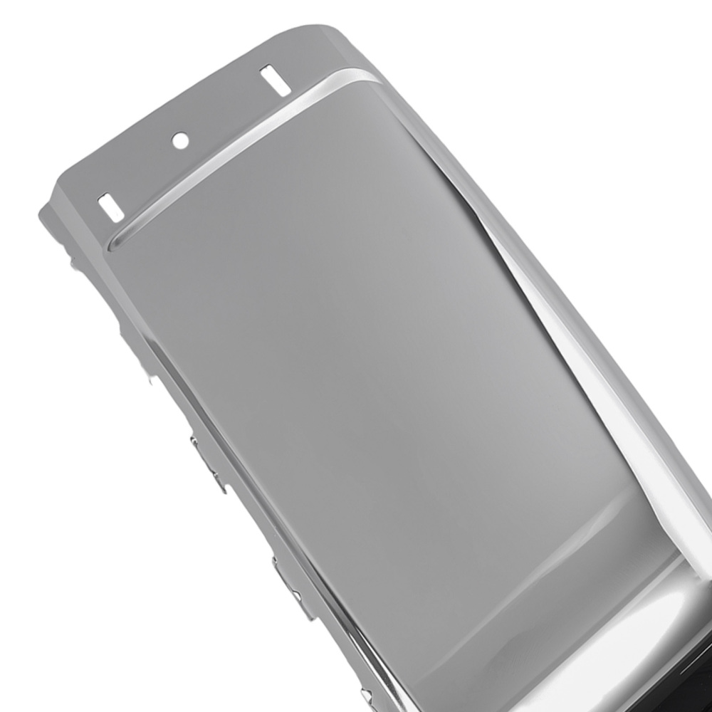 Bumper End compatible for Chevy Silverado 1500 Hybrid LT 2009-2013 Chrome 15284308