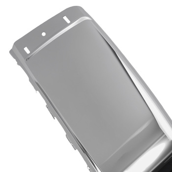 Bumper End compatible for Chevy Silverado 1500 Hybrid LT 2009-2013 Chrome 15284308