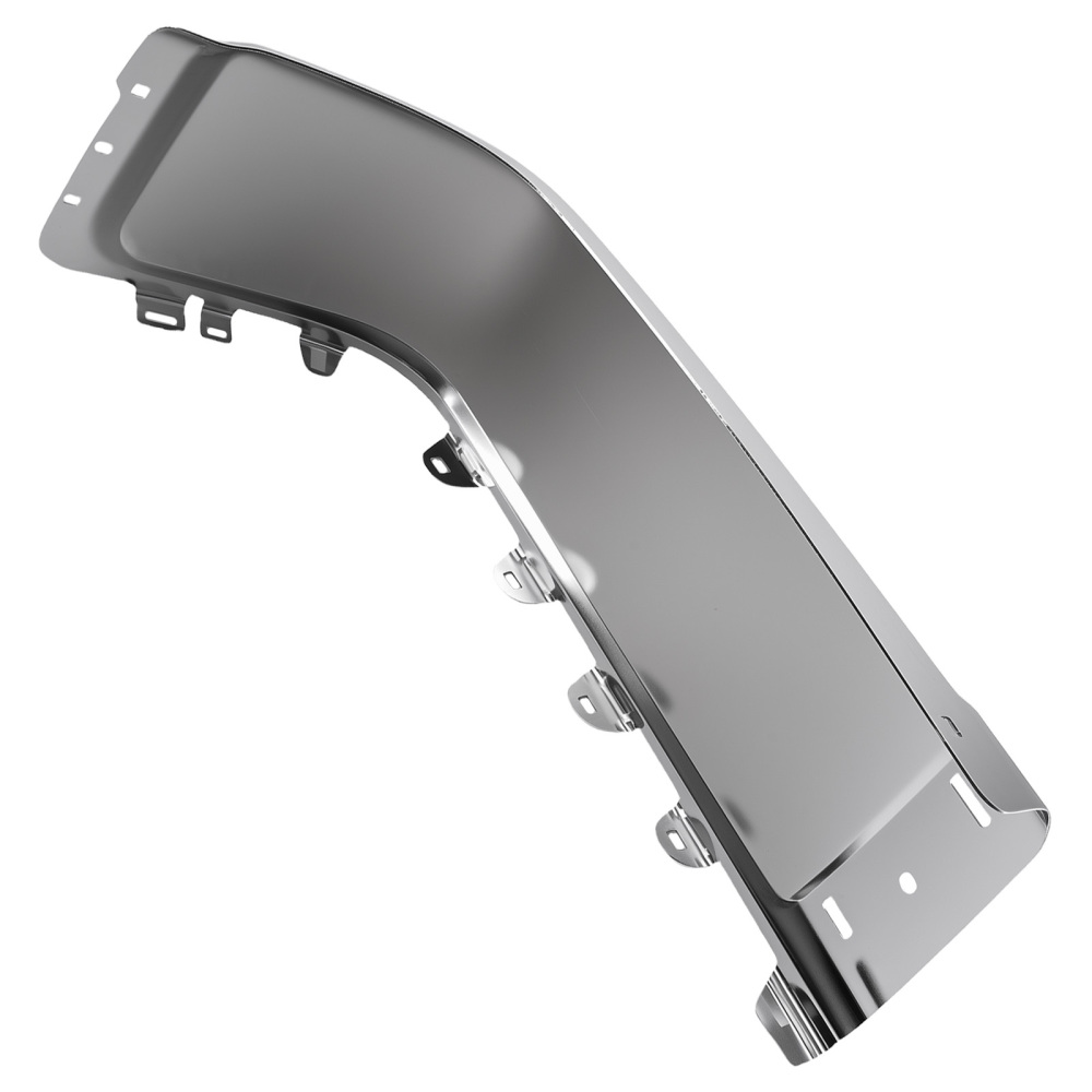 Bumper End compatible for Chevy Silverado 1500 Hybrid LT 2009-2013 Chrome 15284308