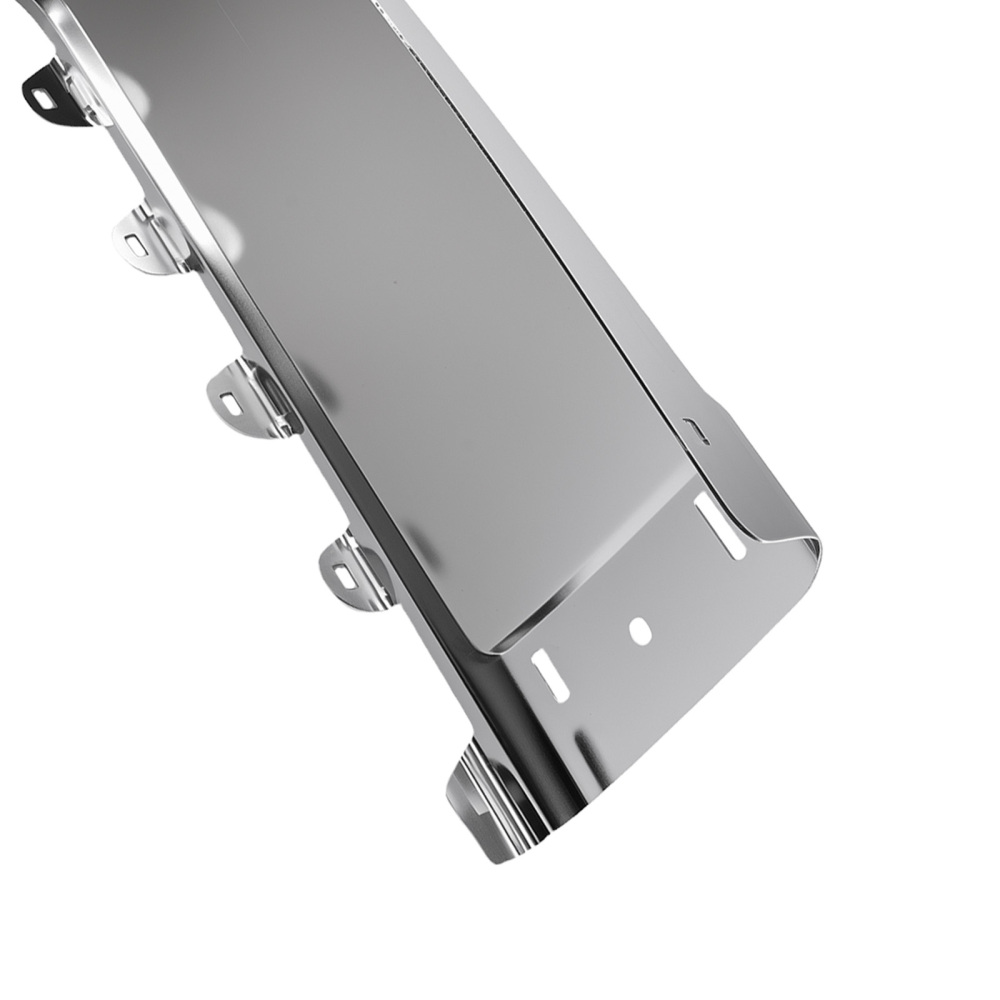 Bumper End compatible for Chevy Silverado 1500 Hybrid LT 2009-2013 Chrome 15284308