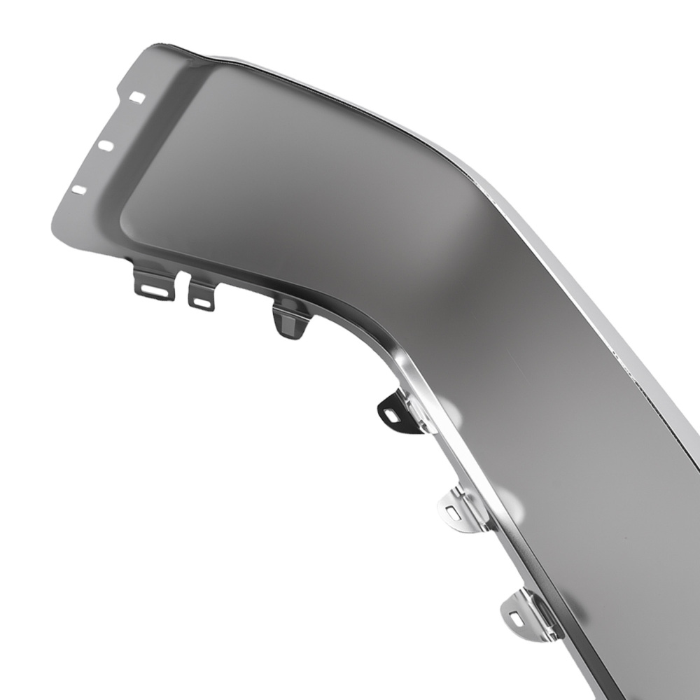 Bumper End compatible for Chevy Silverado 1500 Hybrid LT 2009-2013 Chrome 15284308