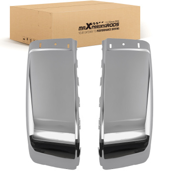 Bumper End compatible for Chevy Silverado 1500 Hybrid LT 2009-2013 Chrome 15284308