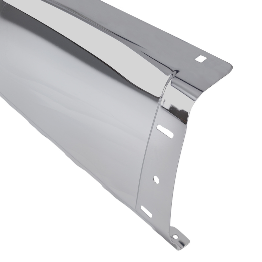 Chrome Rear Bumper End Right compatible for Silverado 1500 New Body Style 2007