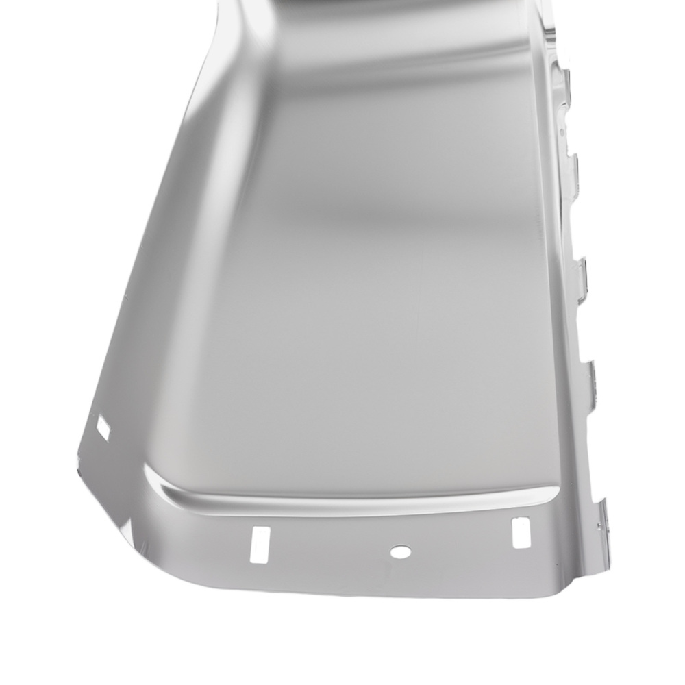 Chrome Rear Bumper End Right compatible for Silverado 1500 New Body Style 2007