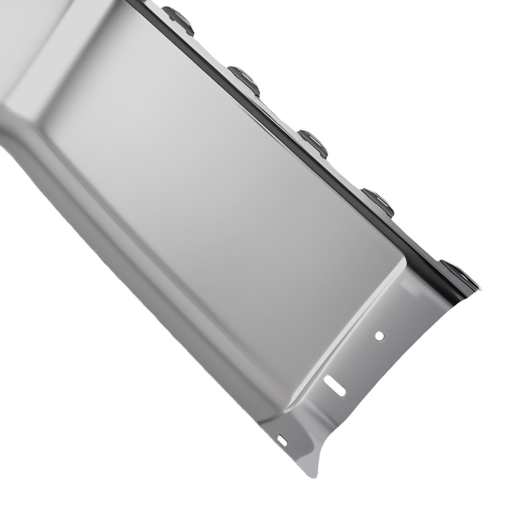 Chrome Rear Bumper End Right compatible for Silverado 1500 New Body Style 2007