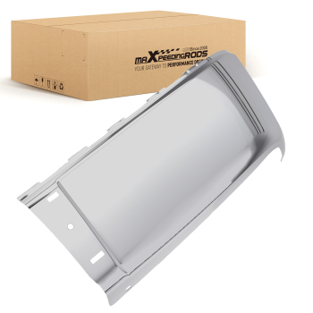 Chrome Rear Bumper End Right compatible for Silverado 1500 New Body Style 2007