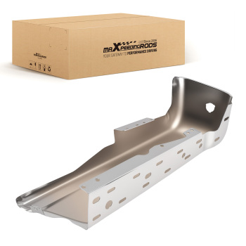 Chrome Bumper End Right Rear compatible for Ford F150 21-23 ML3Z17906HA with Park Sensors