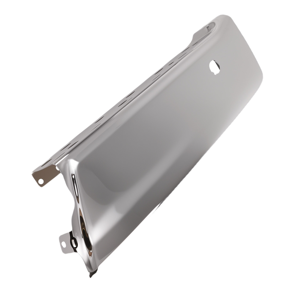 Bumper End Rear Chrome compatible for Ford F-150 2021-2023 FO1102401 Steel