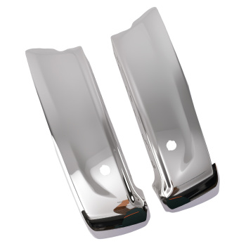 Bumper End Rear Chrome compatible for Ford F-150 2021-2023 FO1102401 Steel