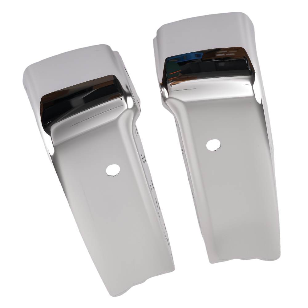 Bumper End Rear Chrome compatible for Ford F-150 2021-2023 FO1102401 Steel