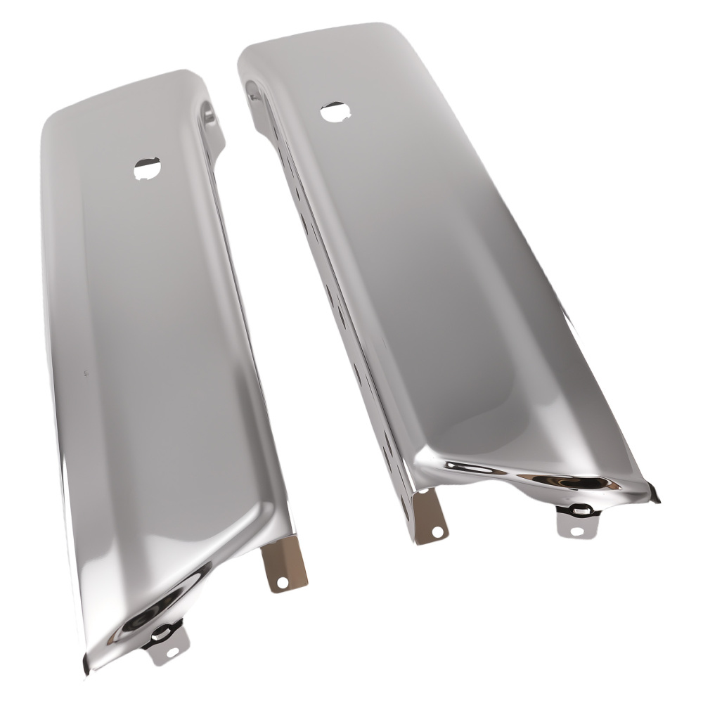 Bumper End Rear Chrome compatible for Ford F-150 2021-2023 FO1102401 Steel