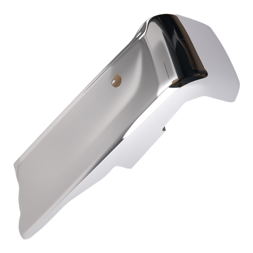 Bumper End Rear Chrome compatible for Ford F-150 2021-2023 FO1102401 Steel