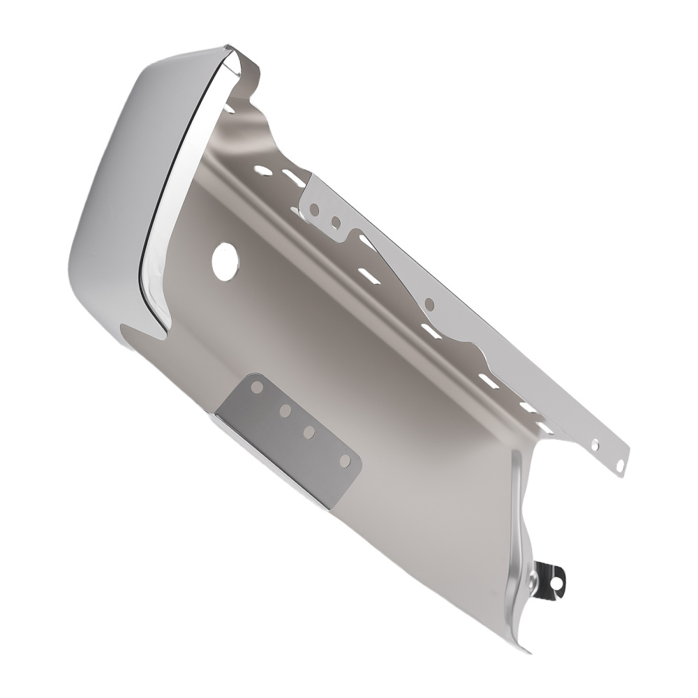 Bumper End Rear Chrome compatible for Ford F-150 2021-2023 FO1102401 Steel