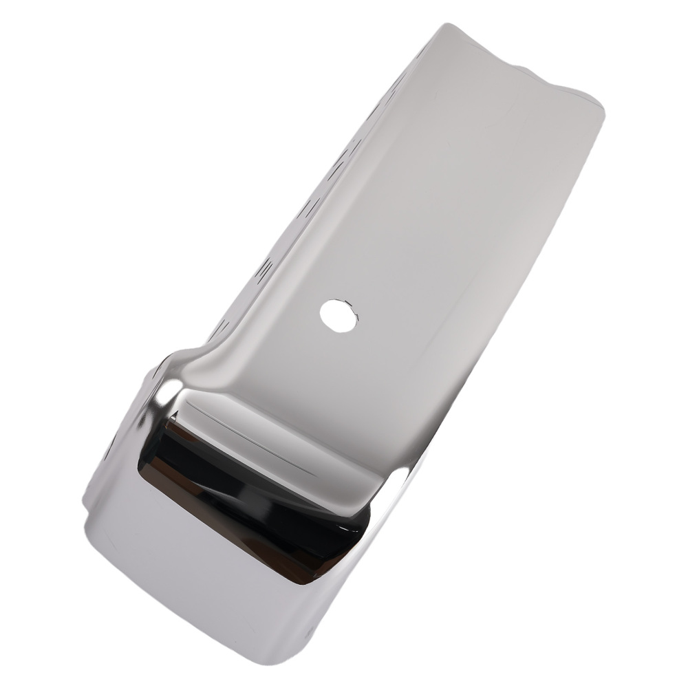 Bumper End Rear Chrome compatible for Ford F-150 2021-2023 FO1102401 Steel