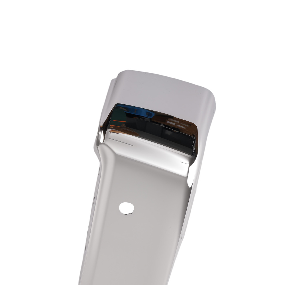 Bumper End Rear Chrome compatible for Ford F-150 2021-2023 FO1102401 Steel