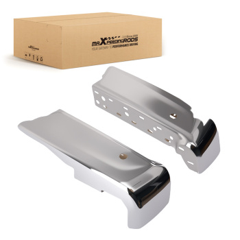 Bumper End Rear Chrome compatible for Ford F-150 2021-2023 FO1102401 Steel
