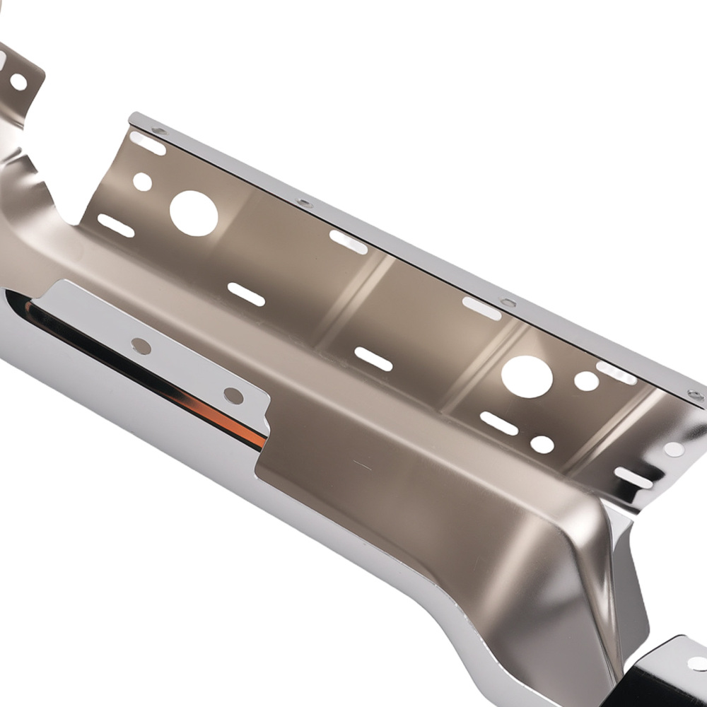 Bumper End Chrome Rear Right compatible for Ford F250 F350 Super Duty 17-22 FO1102386