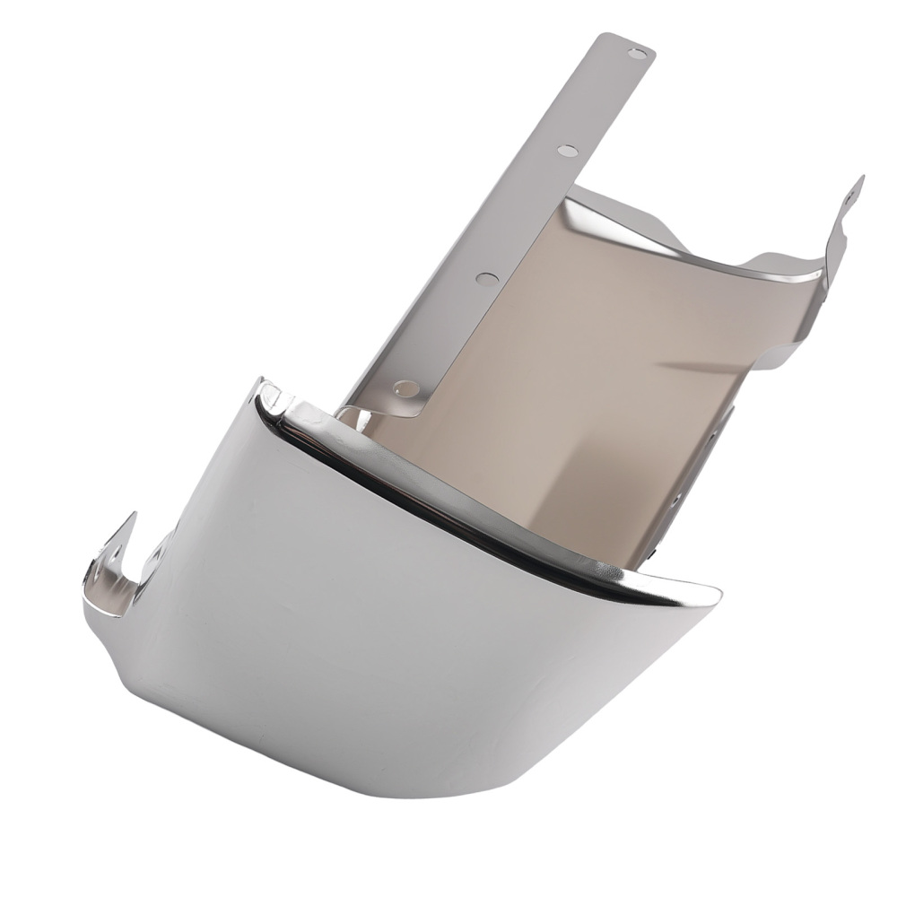 Bumper End Chrome Rear Right compatible for Ford F250 F350 Super Duty 17-22 FO1102386