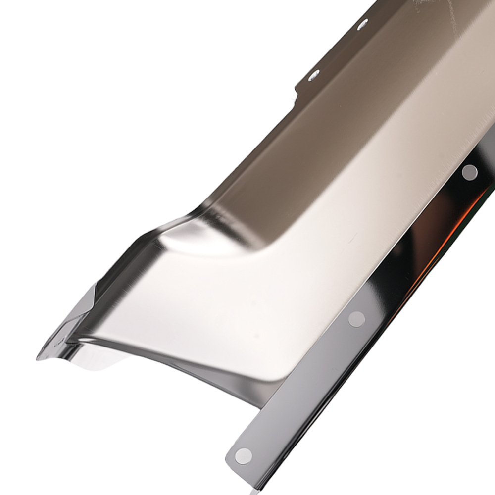 Bumper End Chrome Rear Right compatible for Ford F250 F350 Super Duty 17-22 FO1102386