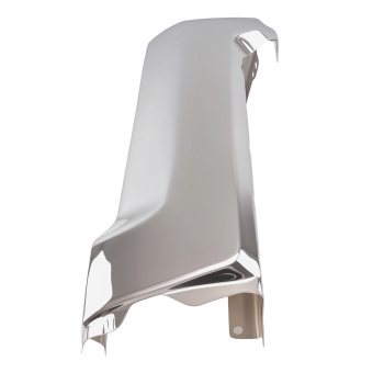 Chrome Bumper End LR Side compatible for Ford F250/F350 Super Duty 17-22 190-02231B