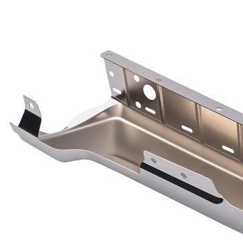 Chrome Bumper End LR Side compatible for Ford F250/F350 Super Duty 17-22 190-02231B