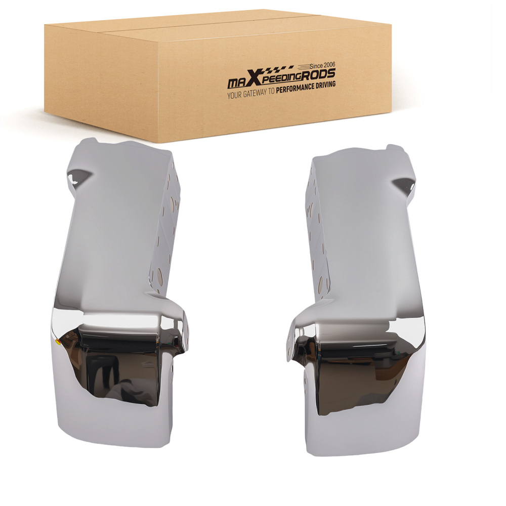 Chrome Bumper End LR Side compatible for Ford F250/F350 Super Duty 17-22 190-02231B