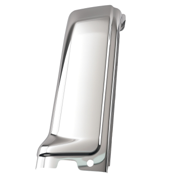 Bumper End Kit Chrome compatible for Ford F150 2009-2014 9L3Z17906A Left Right Steel