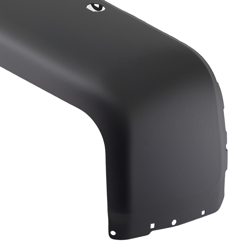 Primed Rear Bumper End Right compatible for Chevrolet Silverado 2500 HD 2011-2014