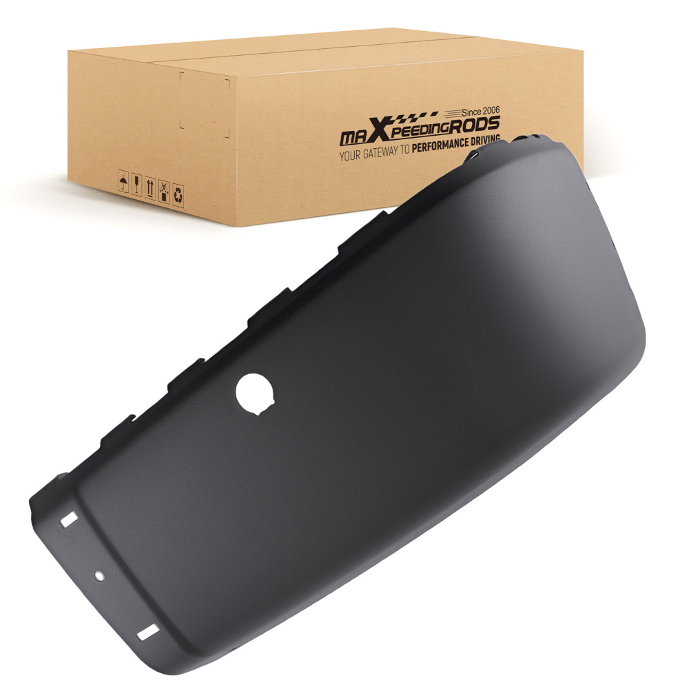 Primed Rear Bumper End Right compatible for Chevrolet Silverado 2500 HD 2011-2014