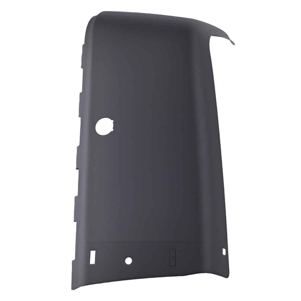 Rear Bumper End compatible for GMC Sierra 1500 2007-2013 15891686 Steel Black