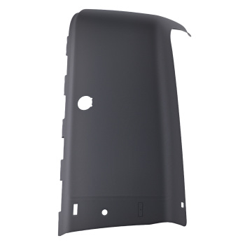 Rear Bumper End compatible for GMC Sierra 1500 2007-2013 15891686 Steel Black