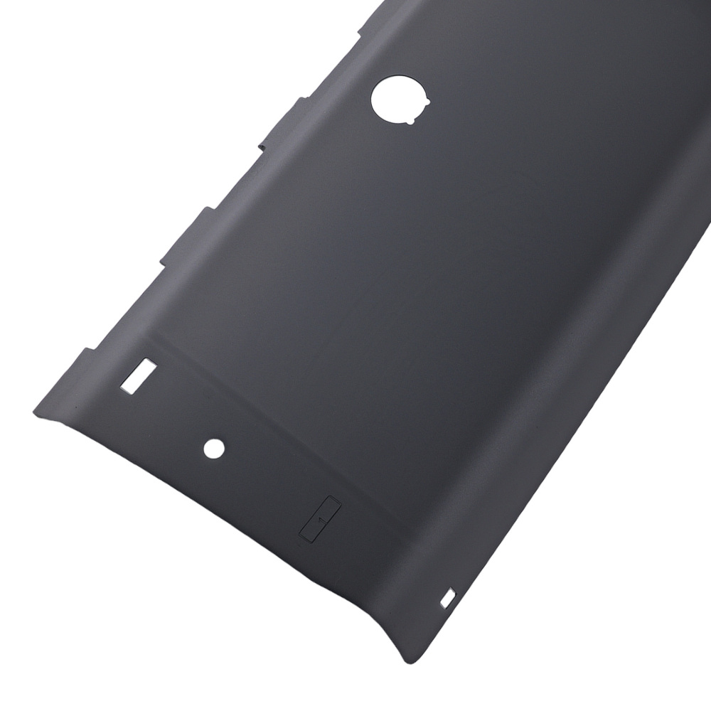 Rear Bumper End compatible for GMC Sierra 1500 2007-2013 15891686 Steel Black