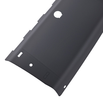 Rear Bumper End compatible for GMC Sierra 1500 2007-2013 15891686 Steel Black