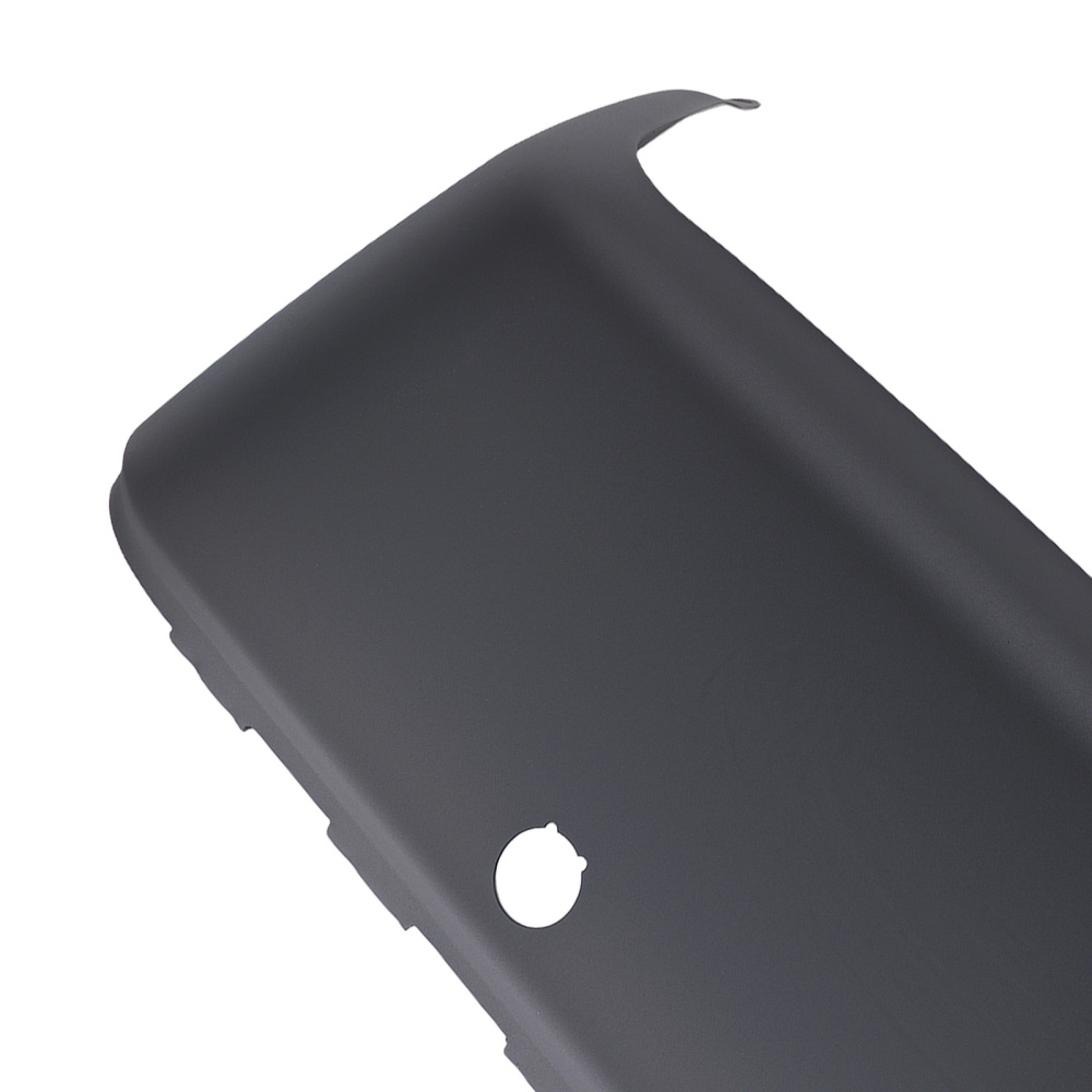 Rear Bumper End compatible for GMC Sierra 1500 2007-2013 15891686 Steel Black