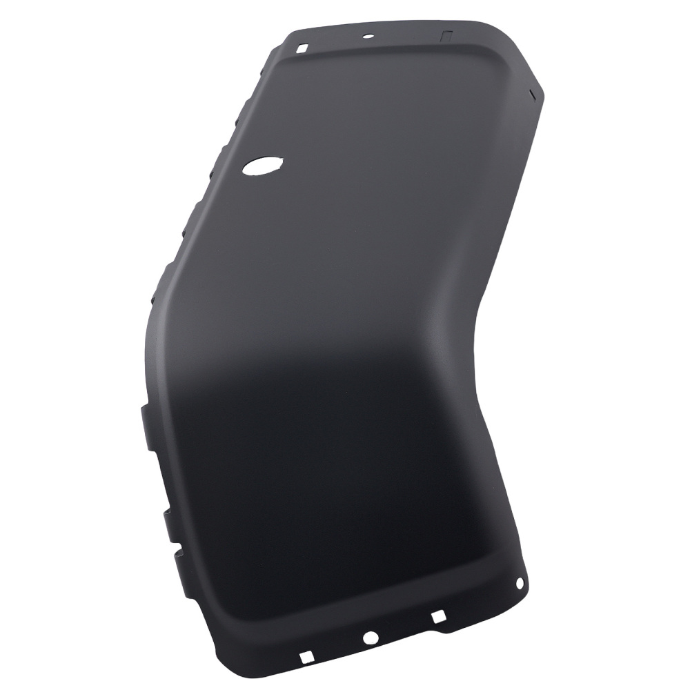 Rear Bumper End compatible for GMC Sierra 1500 2007-2013 15891686 Steel Black