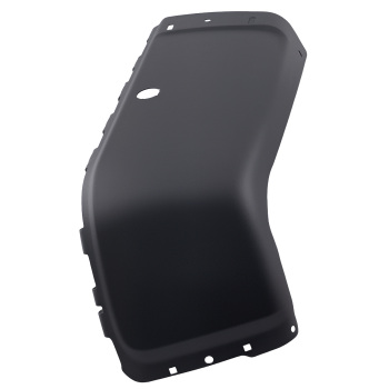 Rear Bumper End compatible for GMC Sierra 1500 2007-2013 15891686 Steel Black