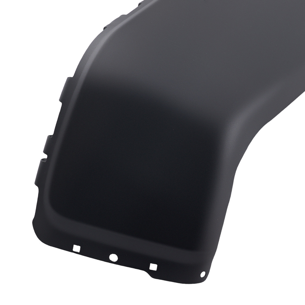 Rear Bumper End compatible for GMC Sierra 1500 2007-2013 15891686 Steel Black