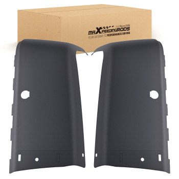 Rear Bumper End compatible for GMC Sierra 1500 2007-2013 15891686 Steel Black