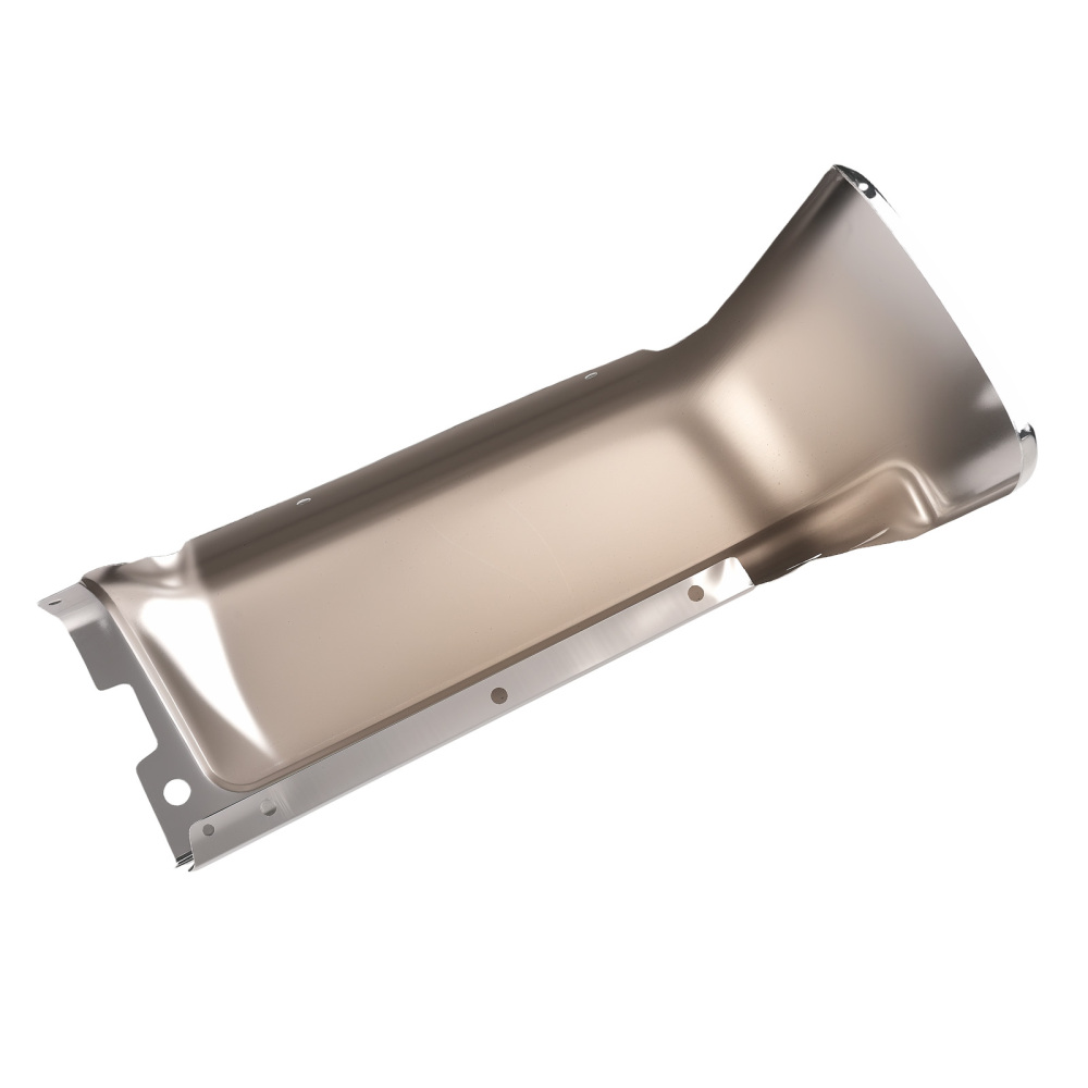 Chrome Rear Bumper End Right Side compatible for Ford F150 2009-2014 9L3Z17906A FO1105127