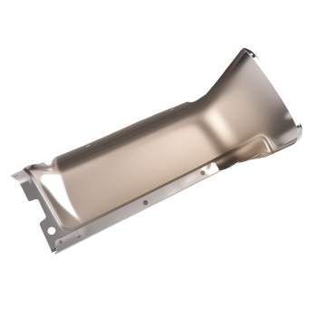 Chrome Rear Bumper End Right Side compatible for Ford F150 2009-2014 9L3Z17906A FO1105127