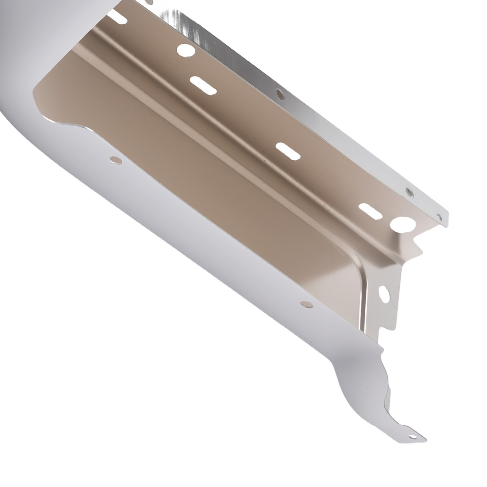 Chrome Rear Bumper End Right Side compatible for Ford F150 2009-2014 9L3Z17906A FO1105127