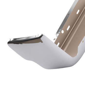 Chrome Rear Bumper End Right Side compatible for Ford F150 2009-2014 9L3Z17906A FO1105127