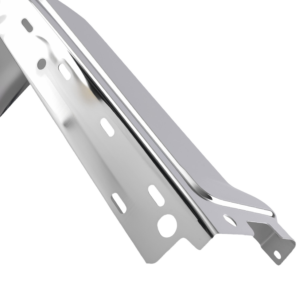 Chrome Rear Bumper End Right Side compatible for Ford F150 2009-2014 9L3Z17906A FO1105127