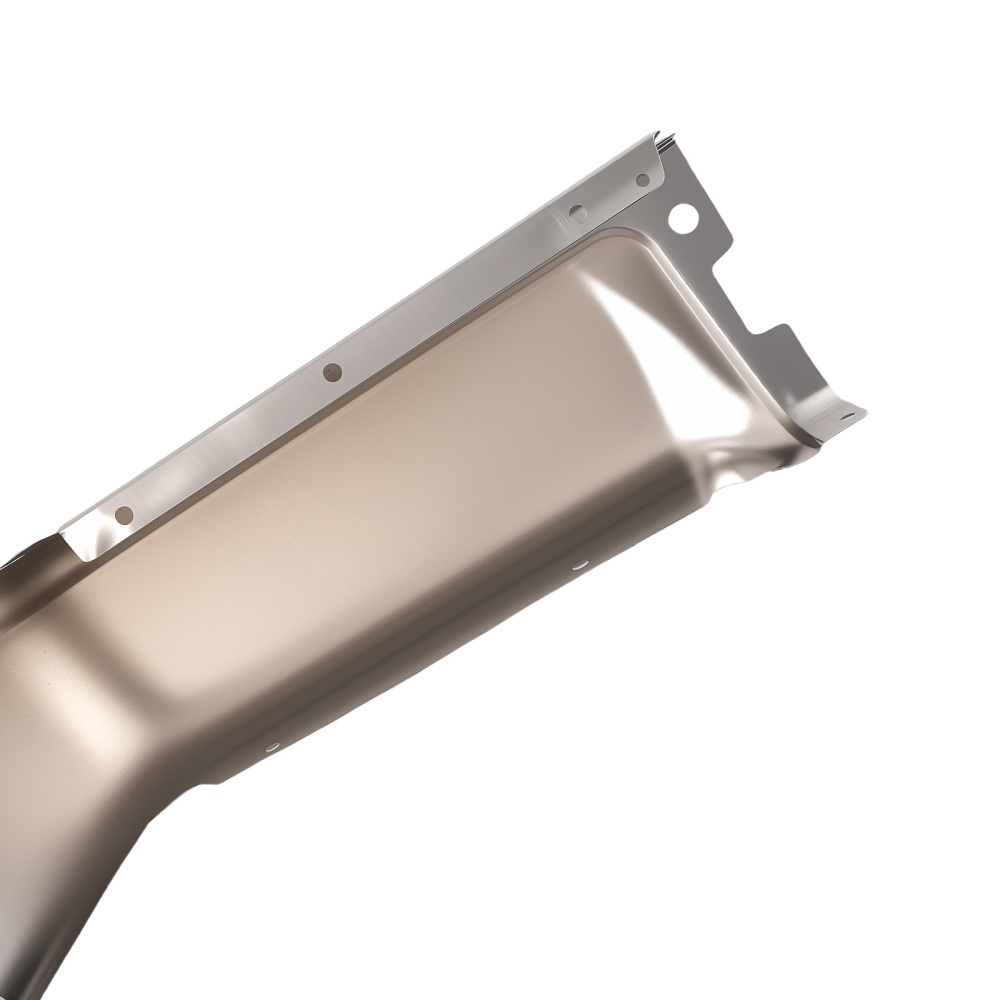 Chrome Rear Bumper End Right Side compatible for Ford F150 2009-2014 9L3Z17906A FO1105127