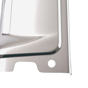 Chrome Bumper End LH Side compatible for Ford F-150 Styleside 09-14 9L3Z-17906-A W/O Sensor