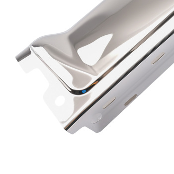 Chrome Bumper End LH Side compatible for Ford F-150 Styleside 09-14 9L3Z-17906-A W/O Sensor