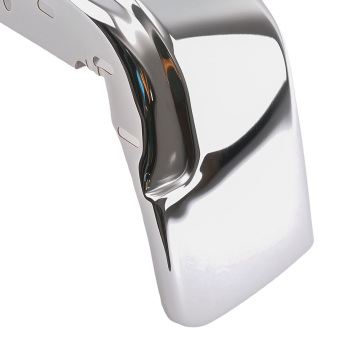 Chrome Bumper End LH Side compatible for Ford F-150 Styleside 09-14 9L3Z-17906-A W/O Sensor