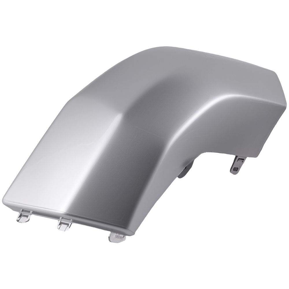 Bumper End Rear compatible for Toyota FJ Cruiser 2007-2014 Silver 81510AC030 81520AC030
