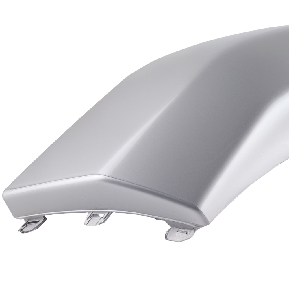 Bumper End Rear compatible for Toyota FJ Cruiser 2007-2014 Silver 81510AC030 81520AC030