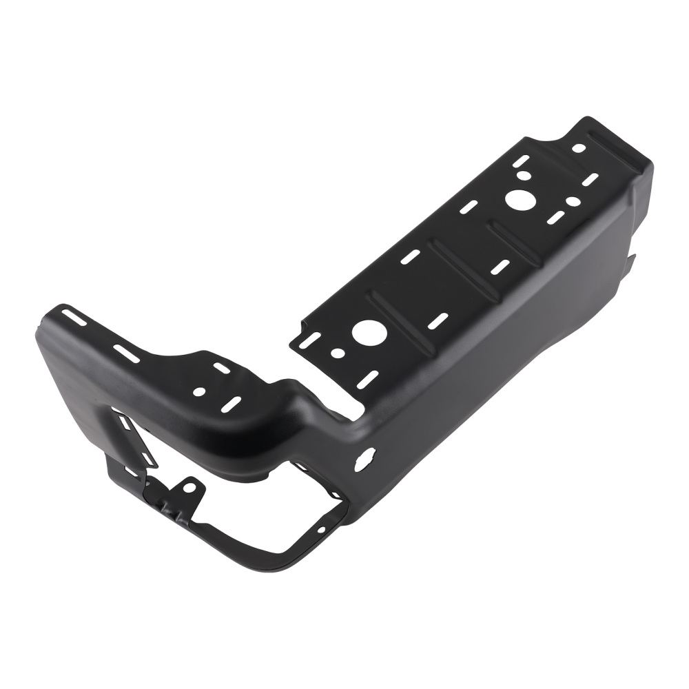 Black Left Rear Bumper End compatible for Ford F250 F350 F450 2023-2025 Steel w/Sensor